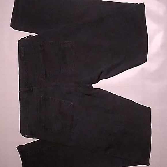 Womens Adriano Goldschmied The Stilt Cigarette Leg Jean 27R Black - Picture 6 of 7